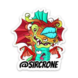 @Sircrone Sticker ft. Cronenberg #21