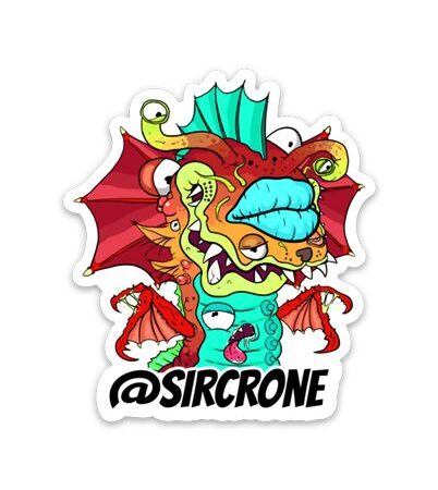 @Sircrone Sticker ft. Cronenberg #21