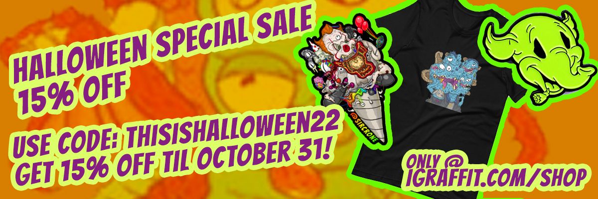 Sircrone Halloween Special Sale Savings