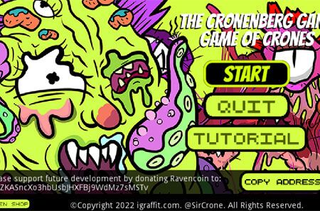 Cronenberg Gang by Sircrone the 8 Bit Game of Crones - Video Game Preview