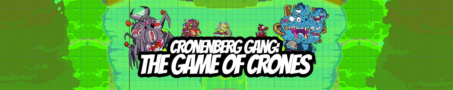 Cronenberg Gang: The Game of Crones - 8 Bit Video Game Progress Update