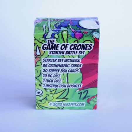Sircrone Cronenberg Gang Game of Crones - Tabletop Card Game - Ravencoin NFT Game - RVN GAME NFT Asset