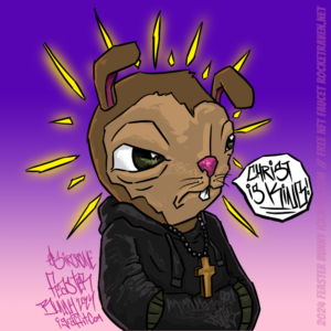 Feaster Bunny 2024 - CHRIST IS KING