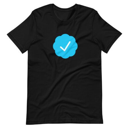 Twitter Verified Shirt
